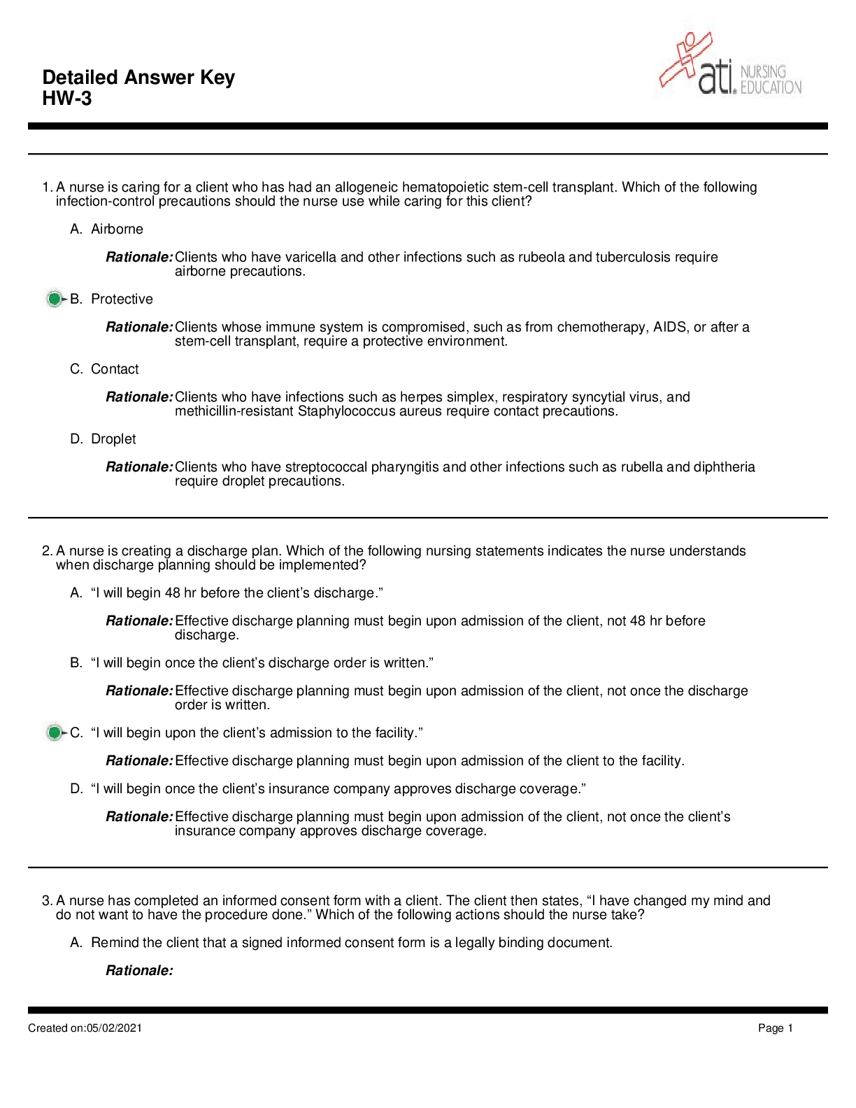 Preview image for LEADERSHIP PRACTICE STUDY GUIDE.Qs,As &Rationale LATEST 2022-2023